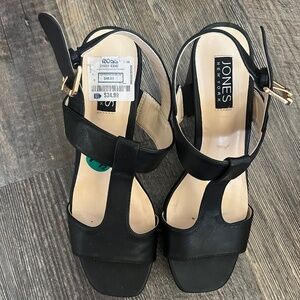 Black heels
